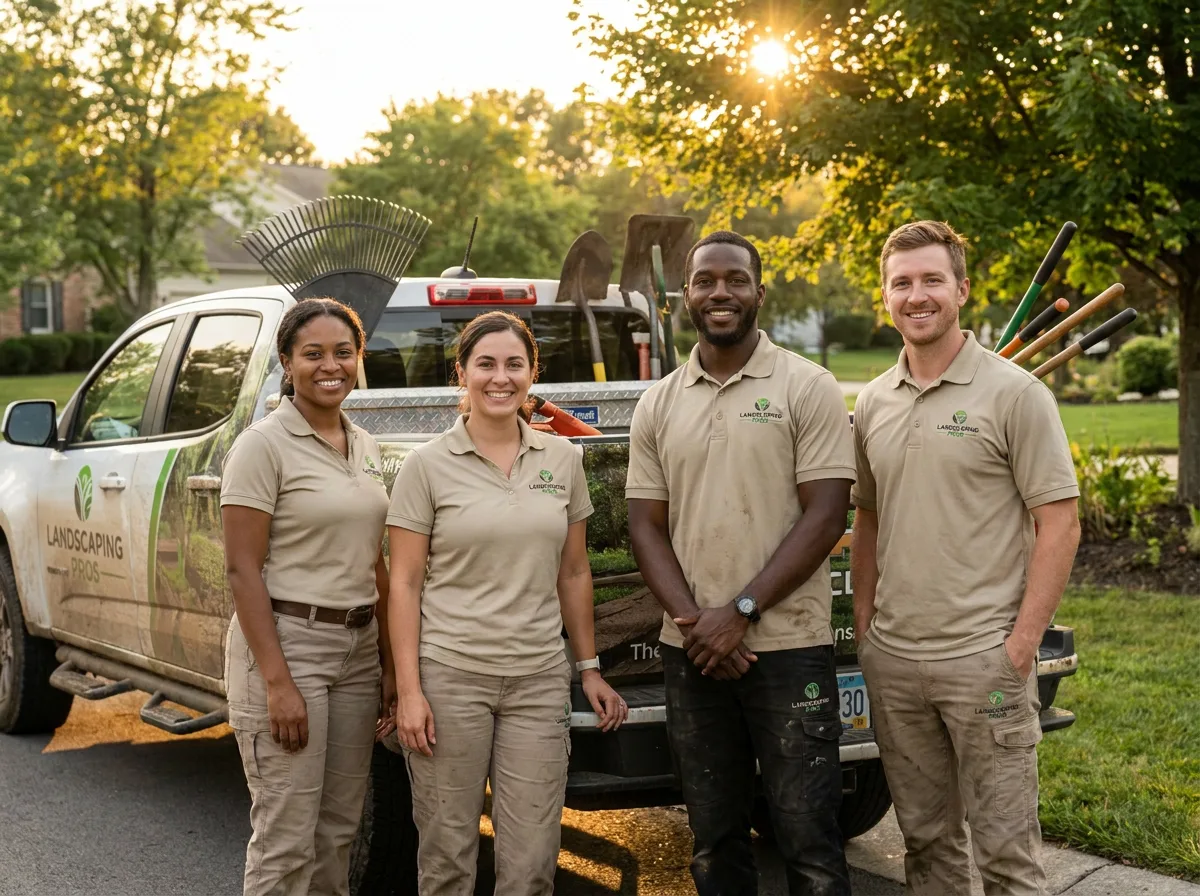 Landscaping company in Paradis, LA
